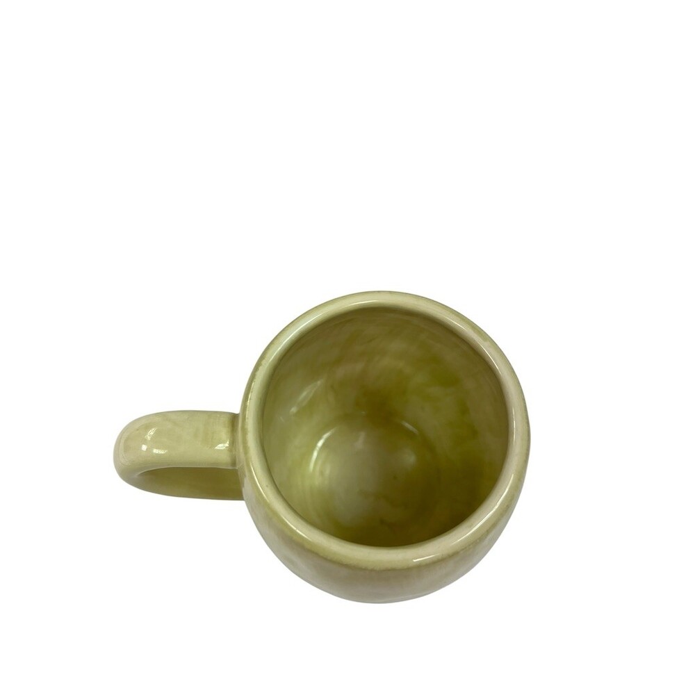 Natural Life Cat Person Happy Mug Floral Cat Coffee Tea Cup Cute - Picture 2 of 4